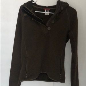North Face Hooded Pullover